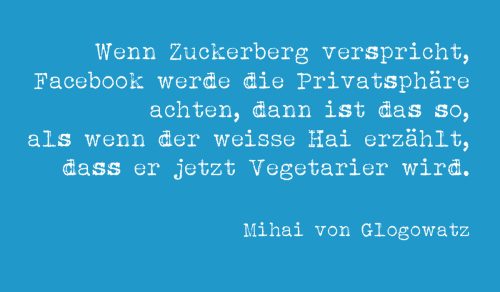 Zuckerbergs Märchenstunde